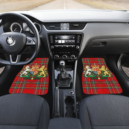 Scottish Royal Car Floor Mats
