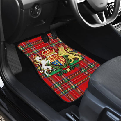 Scottish Royal Car Floor Mats