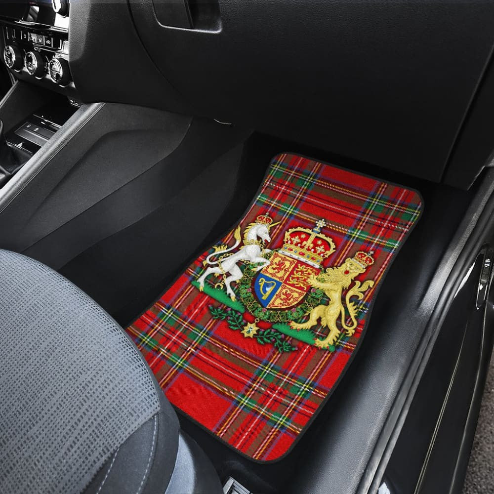 Scottish Royal Car Floor Mats