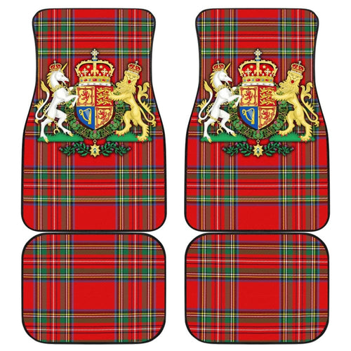 Scottish Royal Car Floor Mats