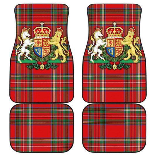 Scottish Royal Car Floor Mats