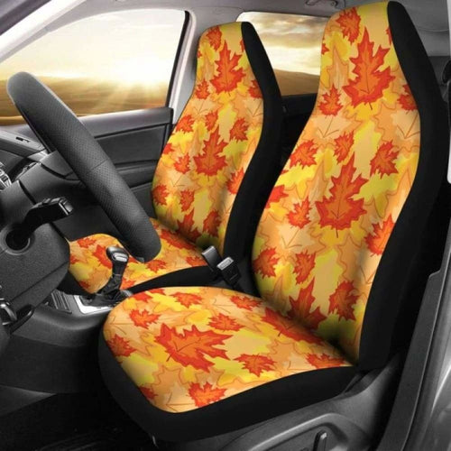 Canada Maple Leaf Car Seat Cover