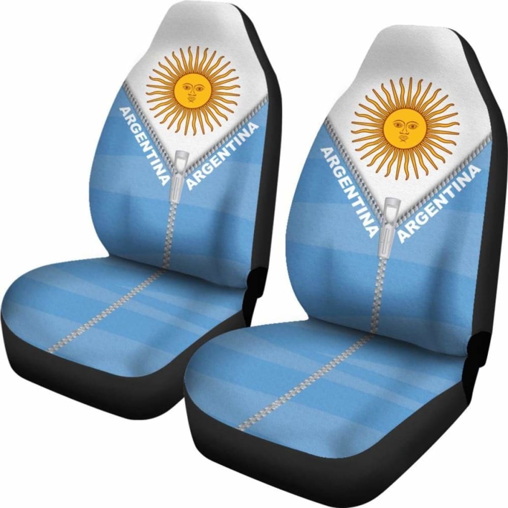 Argentina Car Seat Cover With Straight Zipper Style