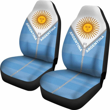 Argentina Car Seat Cover With Straight Zipper Style