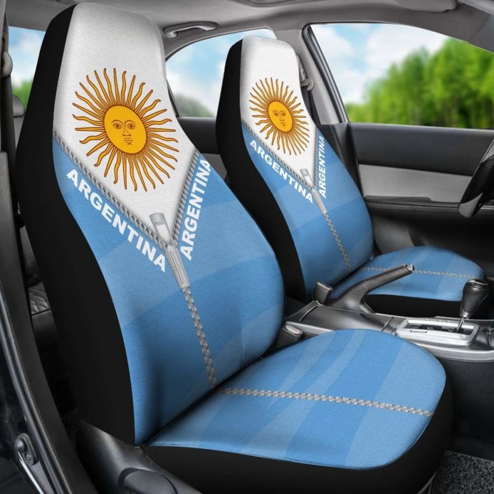 Argentina Car Seat Cover With Straight Zipper Style