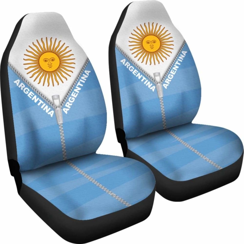 Argentina Car Seat Cover With Straight Zipper Style