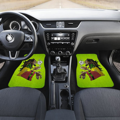 Bob Marley Rasta Car Floor Mats