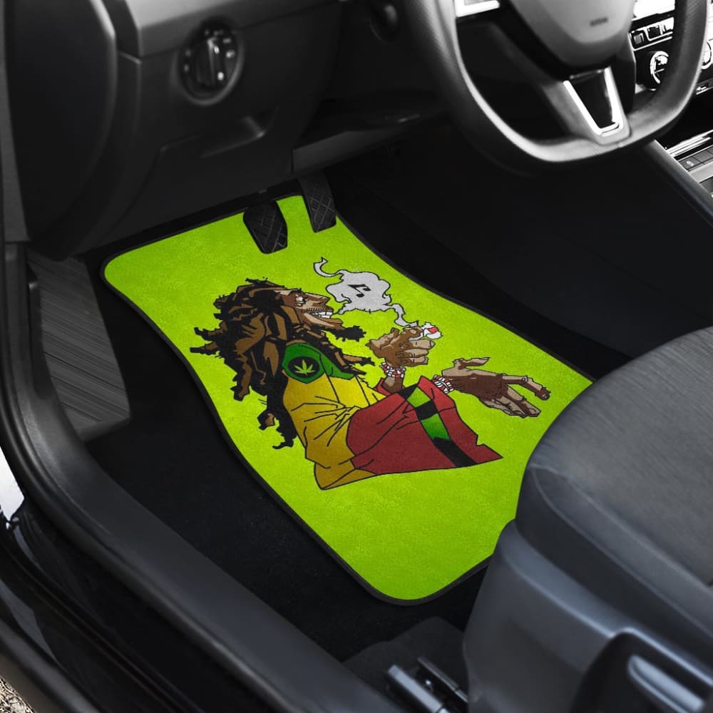 Bob Marley Rasta Car Floor Mats
