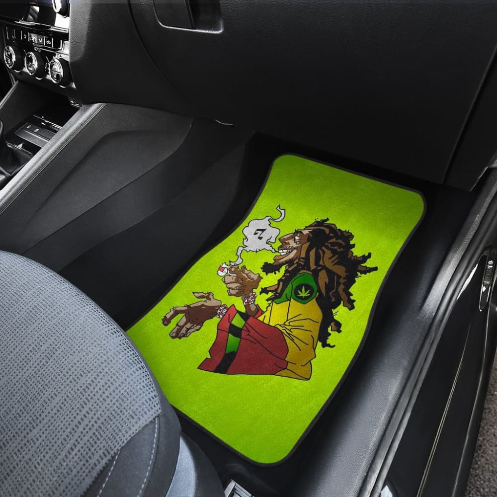 Bob Marley Rasta Car Floor Mats