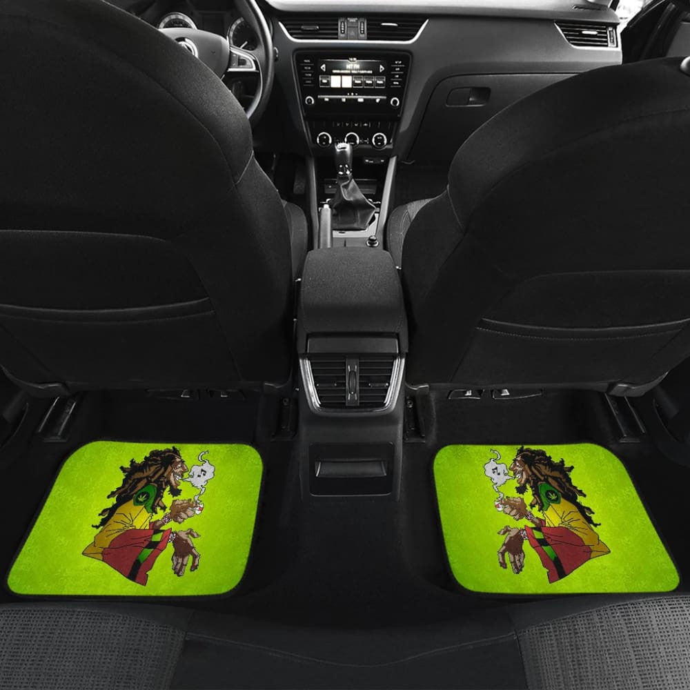Bob Marley Rasta Car Floor Mats