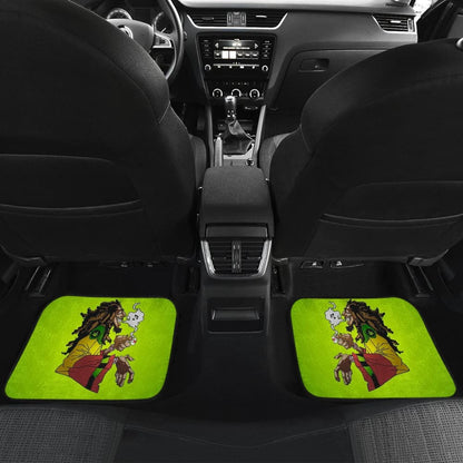 Bob Marley Rasta Car Floor Mats