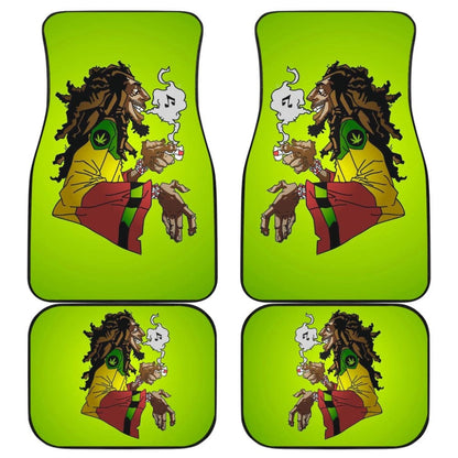 Bob Marley Rasta Car Floor Mats