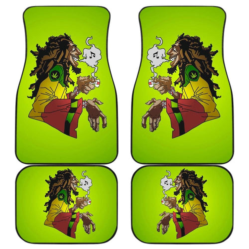 Bob Marley Rasta Car Floor Mats