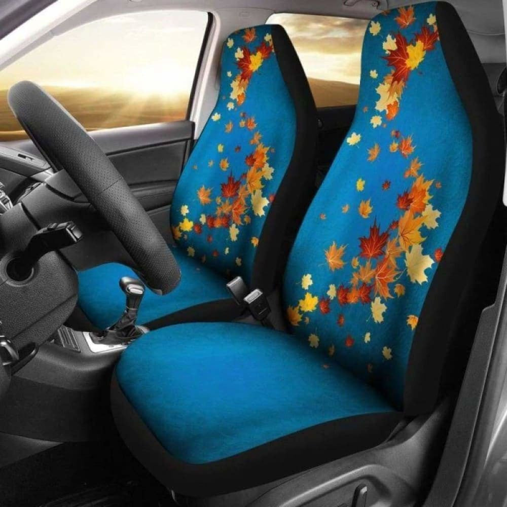 Canada Maple Leaf Car Seat Covers