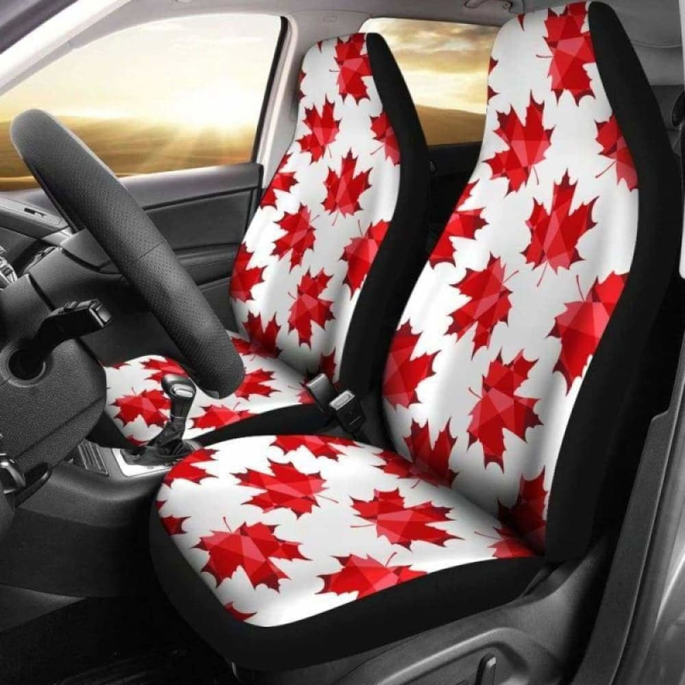 Canada Maple Leaf Car Seat Cover