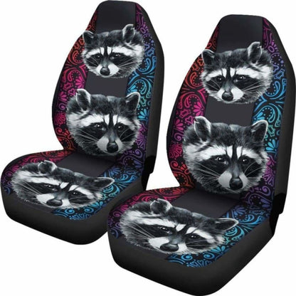 Raccoon Car Seat Covers