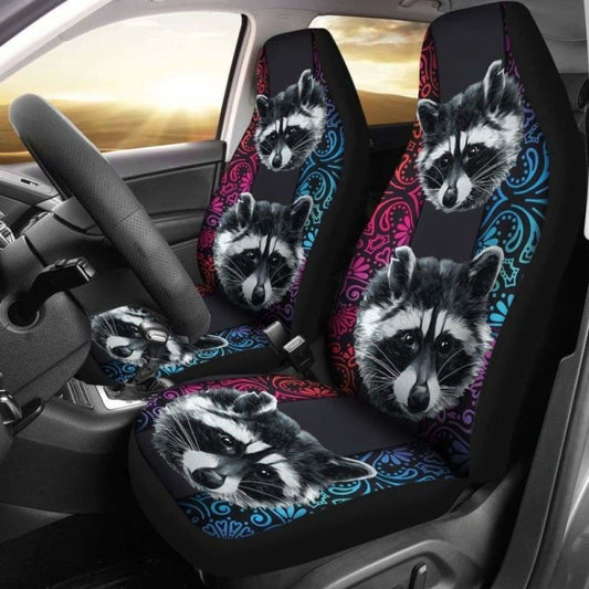 Raccoon Car Seat Covers