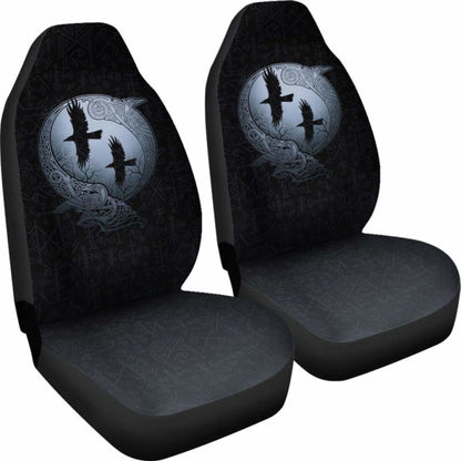 Raven In Eye'S Odin Car Seat Covers