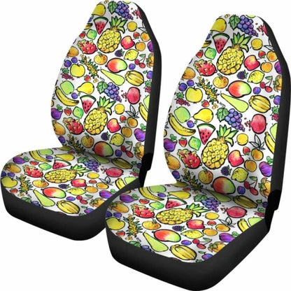 Tropical Fruit Car Seat Covers