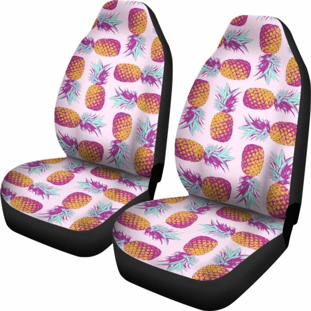 Pineapple Car Seat Covers
