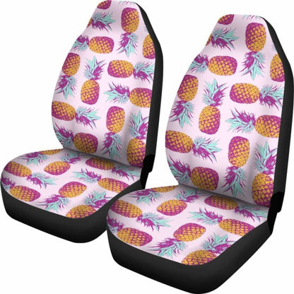 Pineapple Car Seat Covers