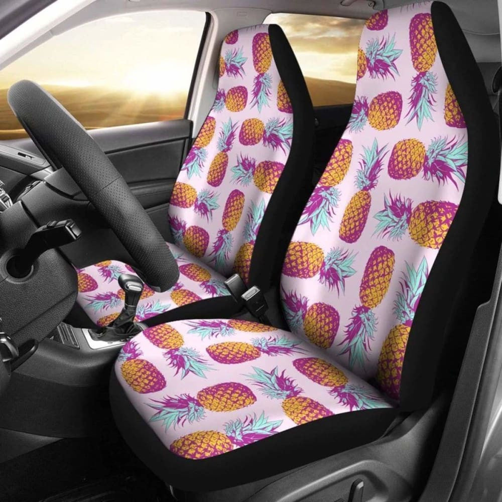 Pineapple Car Seat Covers