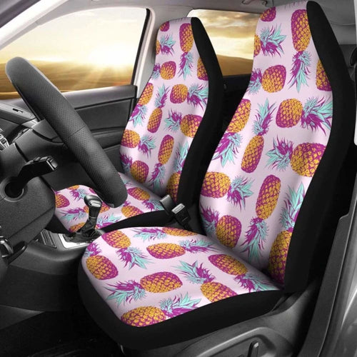 Pineapple Car Seat Covers