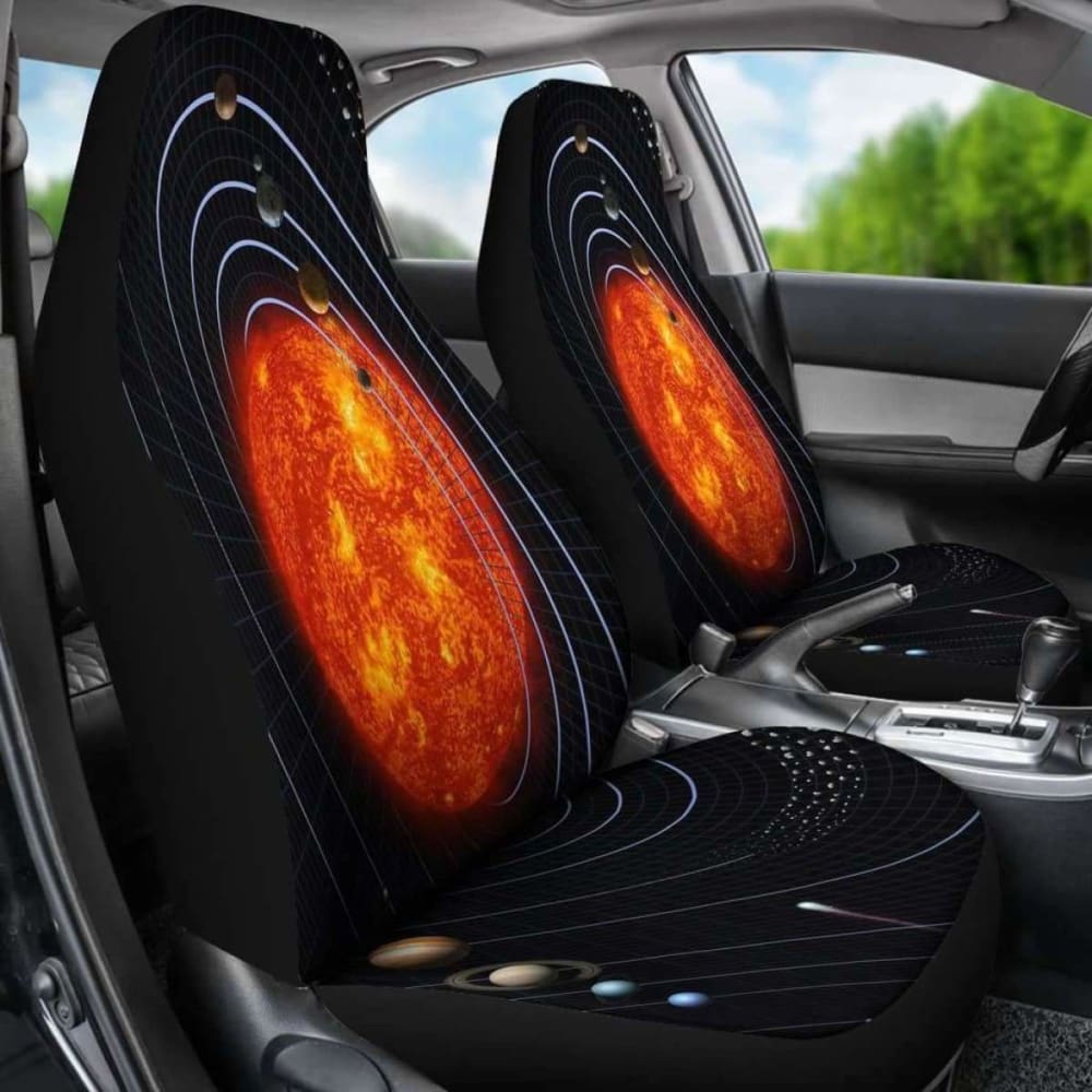 Solar System Planet Car Seat Covers Amazing Gift Ideas