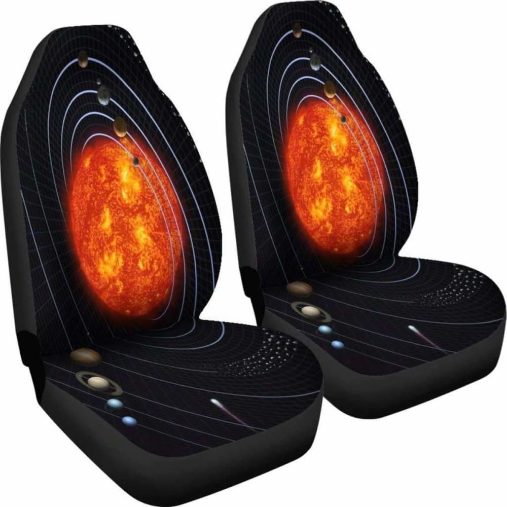 Solar System Planet Car Seat Covers Amazing Gift Ideas