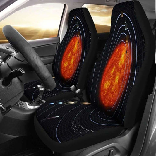 Solar System Planet Car Seat Covers Amazing Gift Ideas