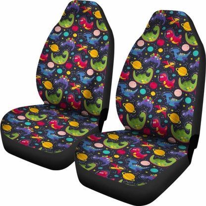 Pattern Kind Of Dinosaurs Car Seat Covers Amazing Gift