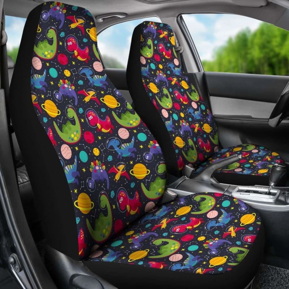 Pattern Kind Of Dinosaurs Car Seat Covers Amazing Gift
