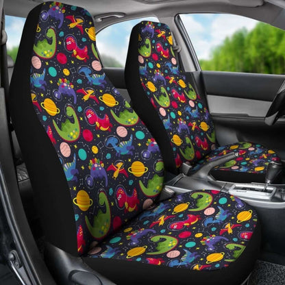 Pattern Kind Of Dinosaurs Car Seat Covers Amazing Gift