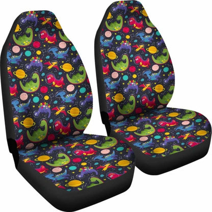Pattern Kind Of Dinosaurs Car Seat Covers Amazing Gift