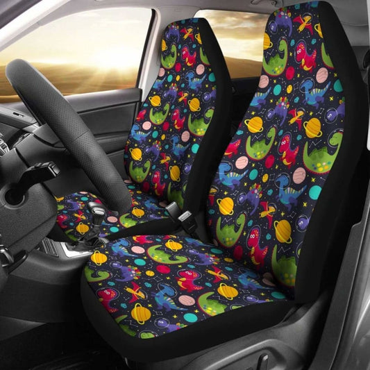 Pattern Kind Of Dinosaurs Car Seat Covers Amazing Gift