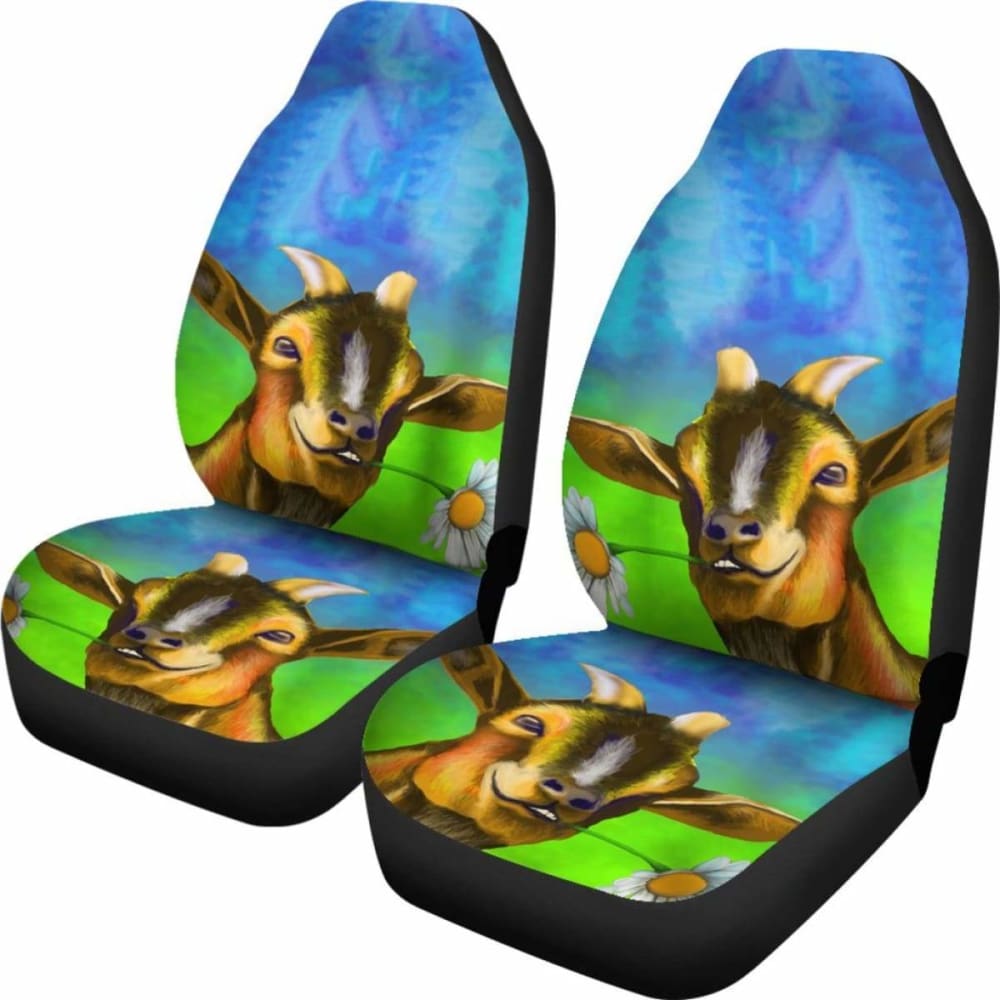 Goat - Car Seat Covers
