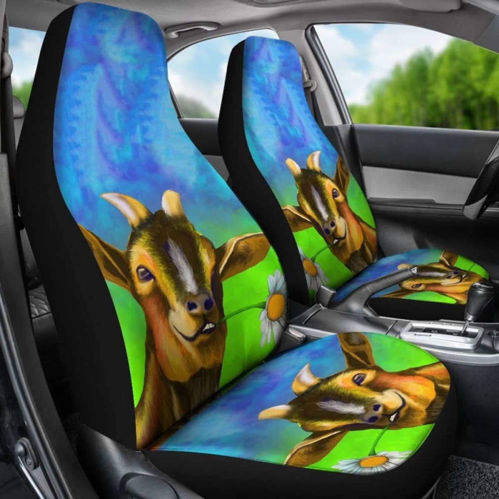 Goat - Car Seat Covers
