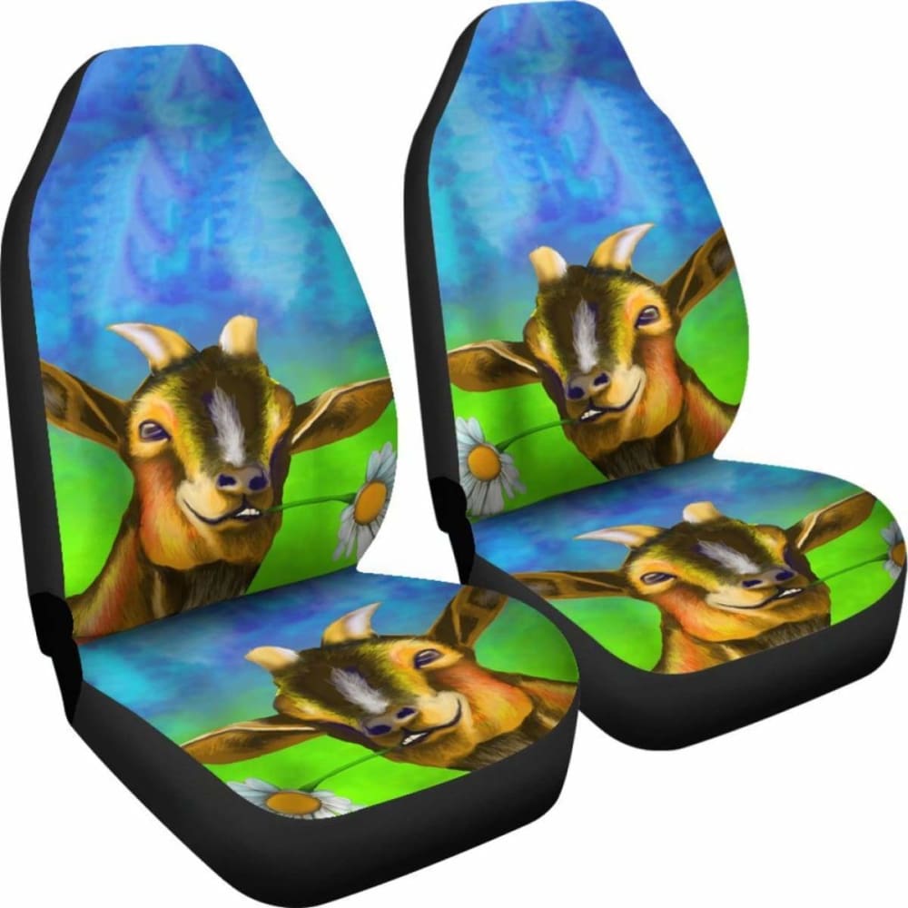 Goat - Car Seat Covers