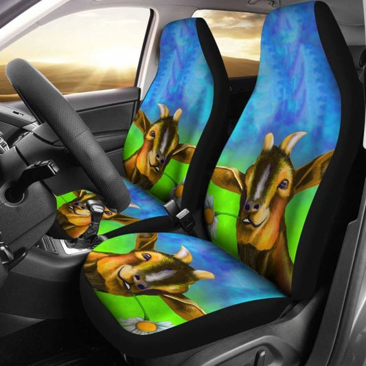 Goat - Car Seat Covers