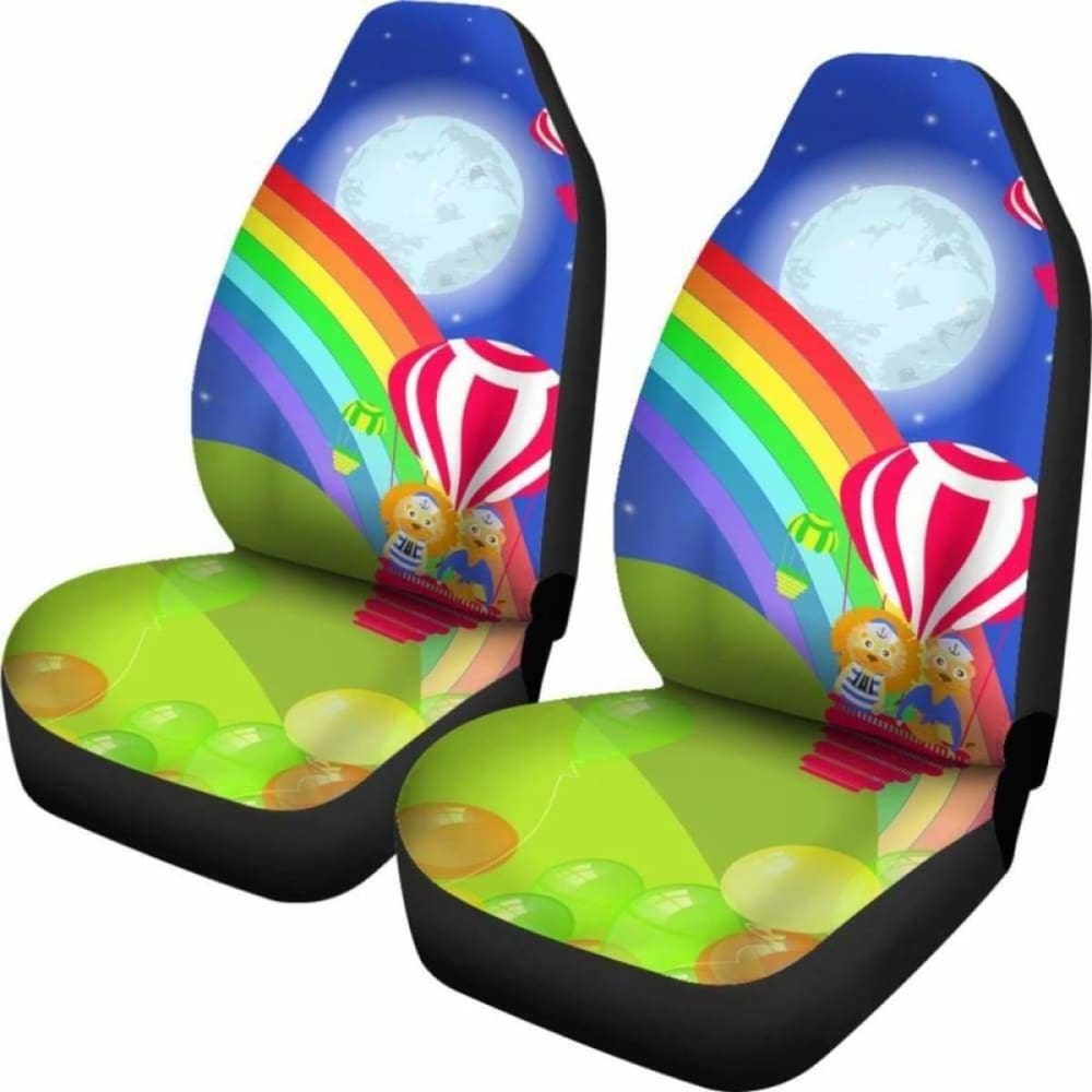 Rainbow Car Seat Covers