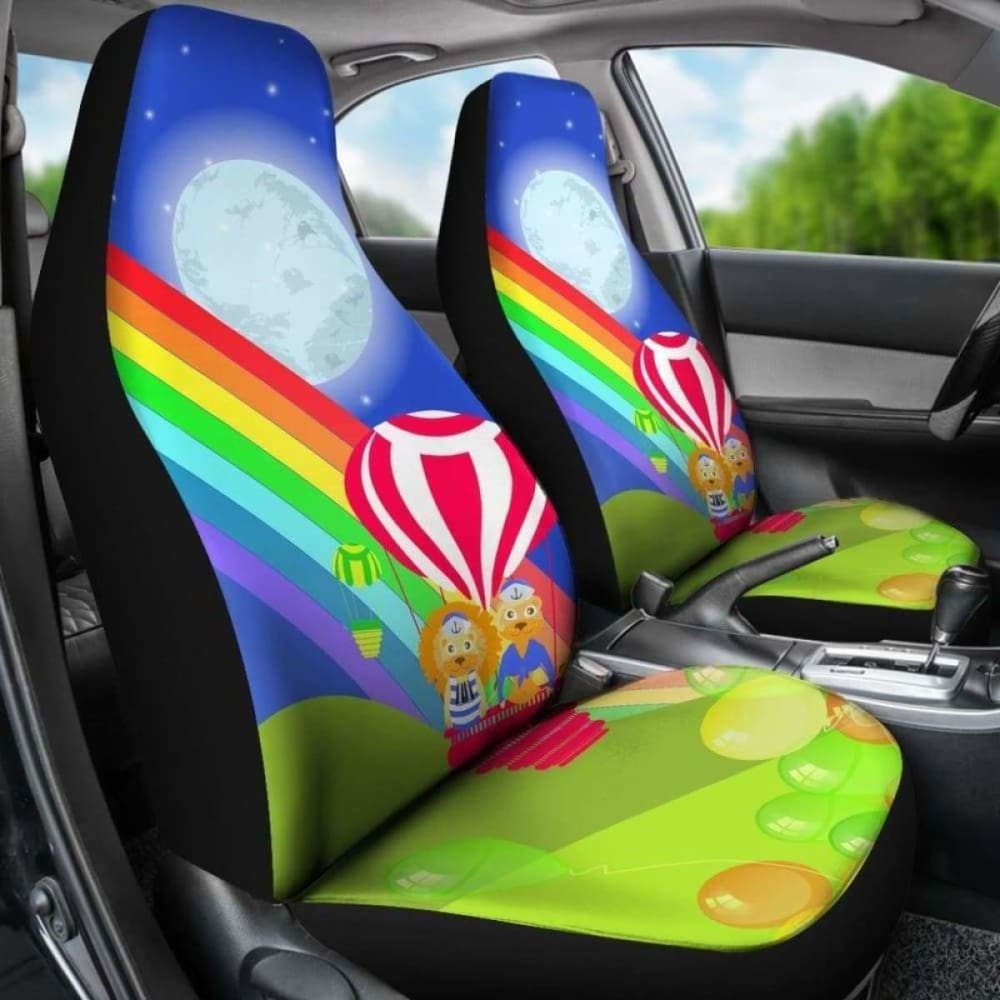 Rainbow Car Seat Covers