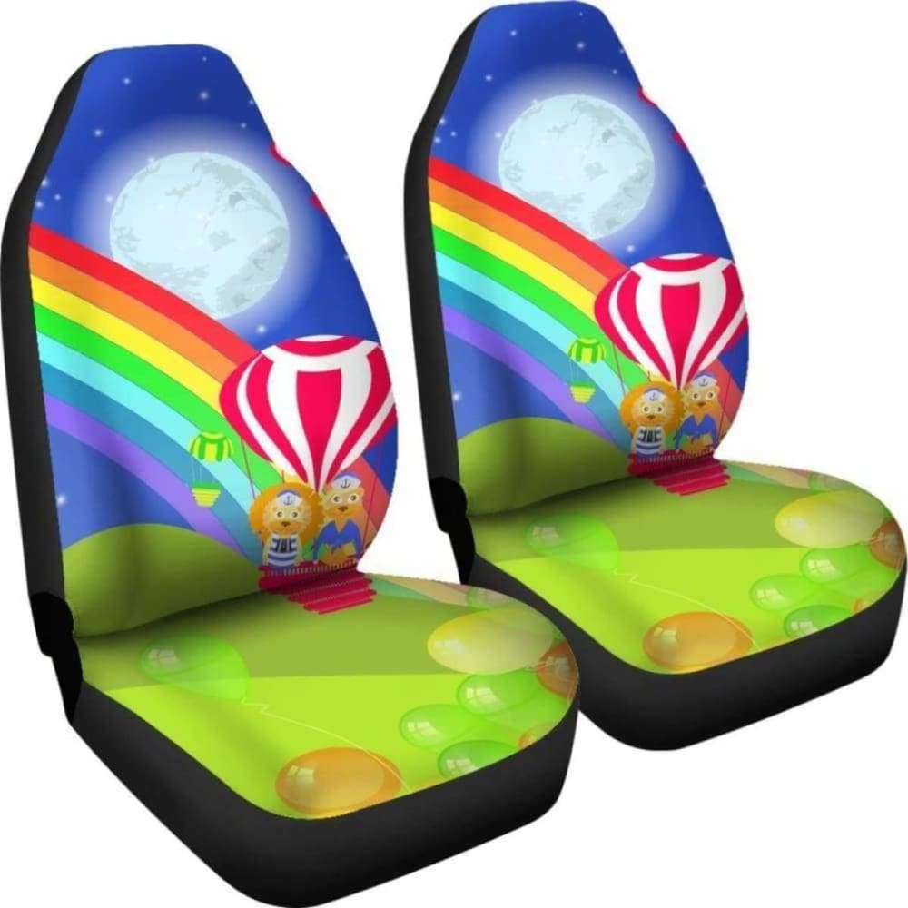 Rainbow Car Seat Covers
