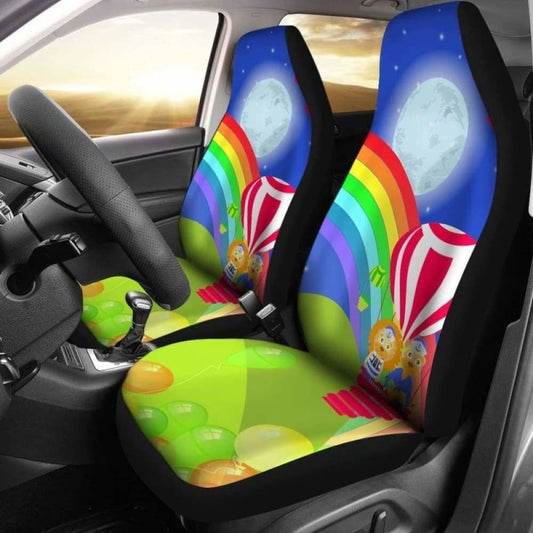 Rainbow Car Seat Covers