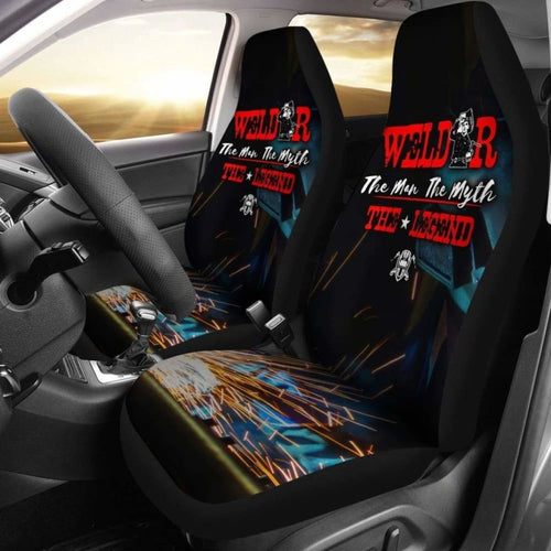 Welder The Legend Car Seat Covers