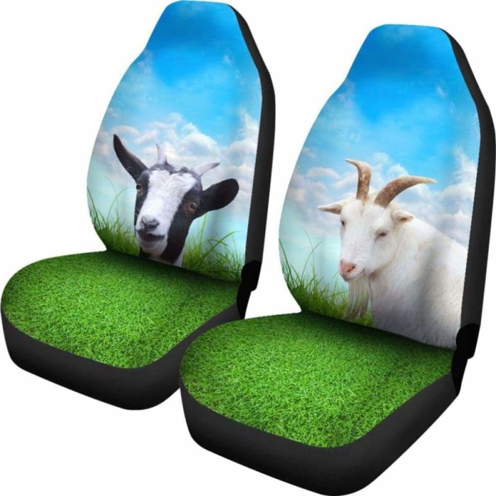 Goat Car Seat Covers