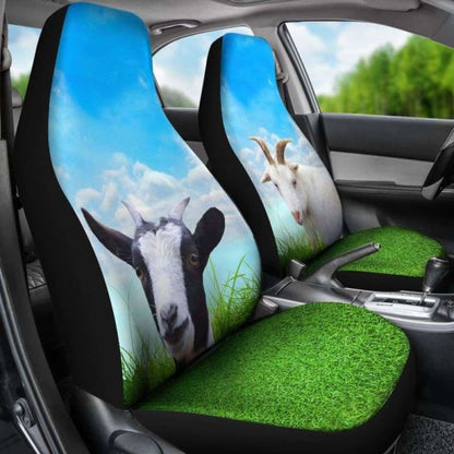 Goat Car Seat Covers