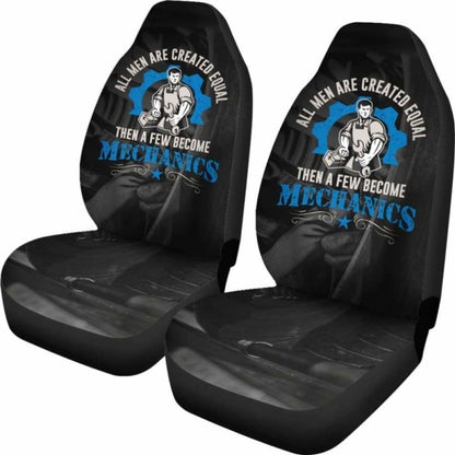 A Few Mechanics Car Seat Covers