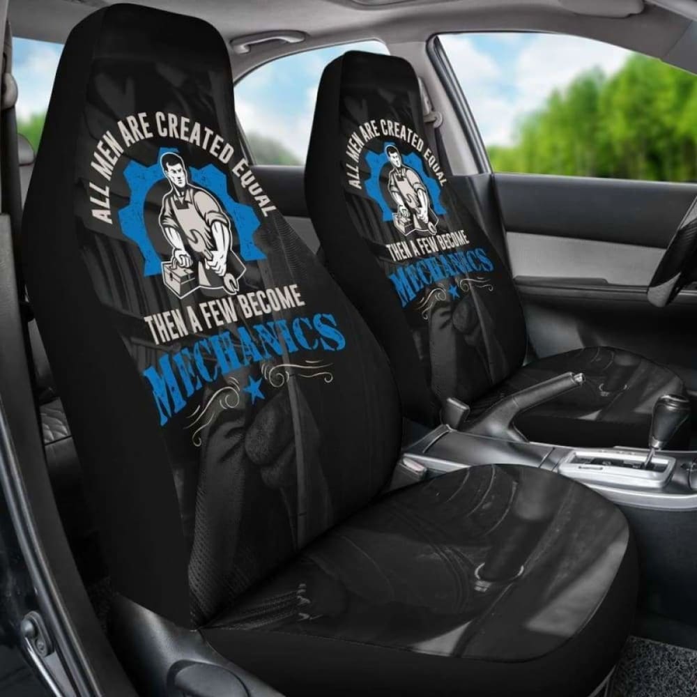 A Few Mechanics Car Seat Covers
