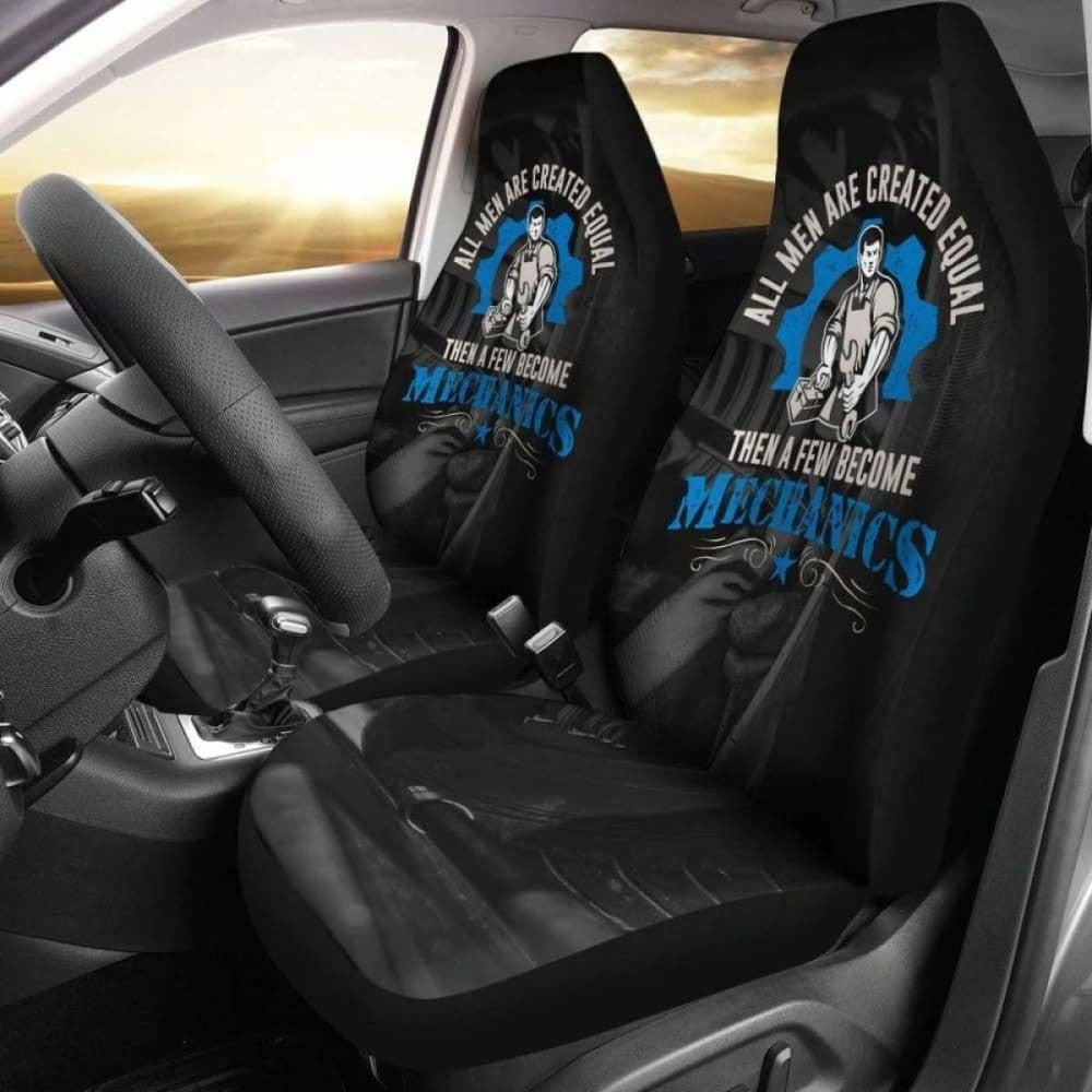 A Few Mechanics Car Seat Covers