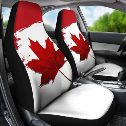 Canada Maple Leaf Car Seat Covers